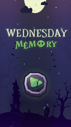 Wednesday Memory - Screenshot 1