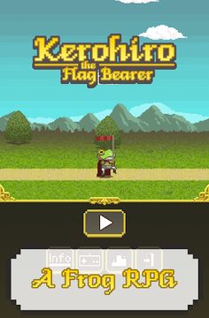 Kerohiro the Flag Bearer - Screenshot 1