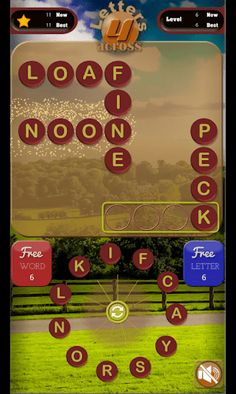 Four Letters Across - Screenshot 1