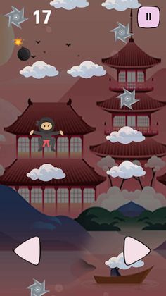 Shy Ninja - Screenshot 1