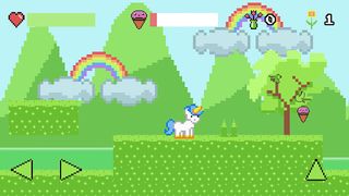 Unicorn Candy Quest - Screenshot 2