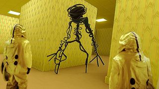 Nextbots Scp in Backrooms Fps - Screenshot 1