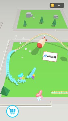 Coaster Land - Screenshot 1