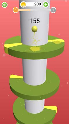 Прыгун. Ловкий прыгающий шарик - Screenshot 1