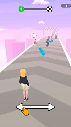 Gossip Run - Screenshot 1