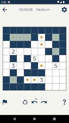Nurikabe: Island Divider - Screenshot 2