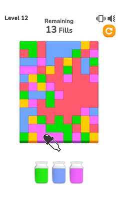 Color Spreading - Screenshot 2