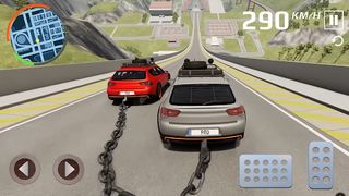 Mega Crash Car System Game 3D - Screenshot 2