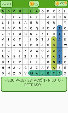 Az Sopa de Letras - Screenshot 2