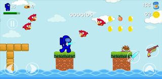 The Blue Imposter - Screenshot 3