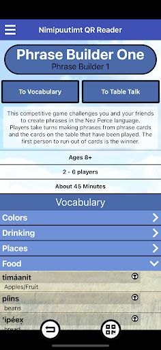 Nimipuutímt QR Reader - Screenshot 4