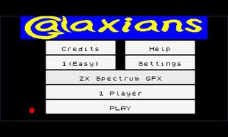 Galaxians - Remastered Edition - Screenshot 1