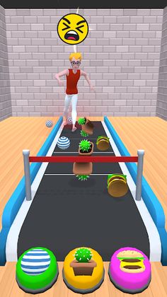 Treadmill Fall - Screenshot 3