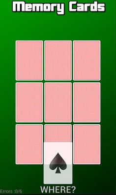 Memory Cards Pro (no ads) - Screenshot 3
