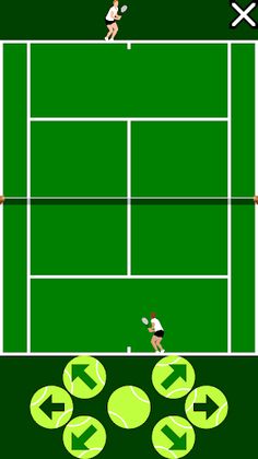 Wimblephone Tennis - Screenshot 4