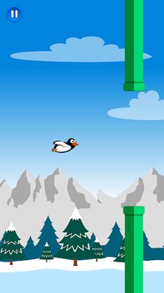 Flappy Batreek: IceAge - Screenshot 2