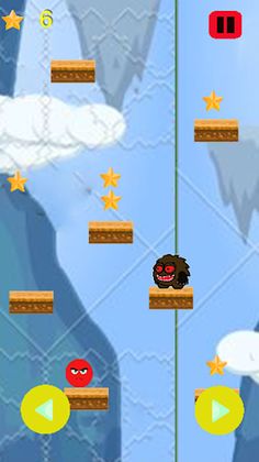 Bounce Ball Up To Summit - Screenshot 4