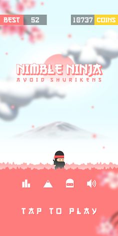 Nimble Ninja - Screenshot 1