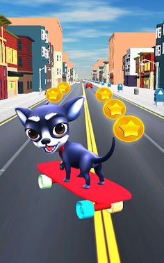 Dog Rush : Pet Race Games - Screenshot 1