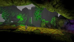 Blaster Blade - Iron Heart - Screenshot 1