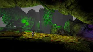 Blaster Blade - Iron Heart - Screenshot 1