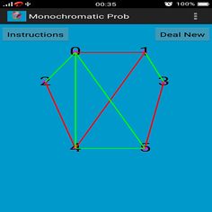 Monochromatic Triangle Problem - Screenshot 1