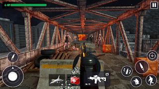 Zombie Strike Frontier Gun War - Screenshot 3