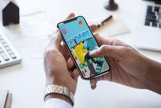 ski down - Screenshot 2