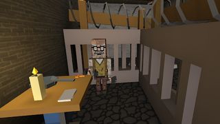 Scary Granny in Block World - Screenshot 2