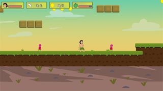 Bad jungle Vs the Boy Game - Screenshot 3