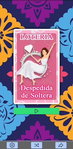 Lotería de Despedida - Screenshot 1