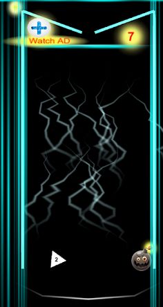 Lightning Bomb Ball - Screenshot 1