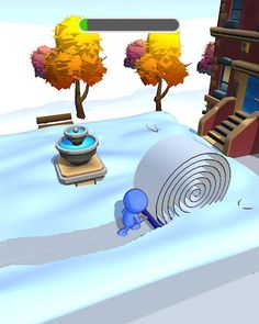 Snow Fun - Screenshot 1
