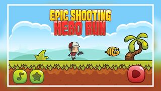 Epic Shooting Hero Run Most Ex - Screenshot 1