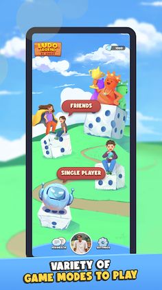 Ludo Legend by Bhoos - Screenshot 1