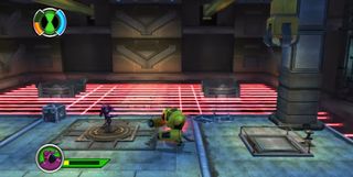 Ben Alien Cosmic Fight - Screenshot 1