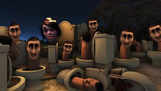 Toilet Train Monster Survival - Screenshot 2