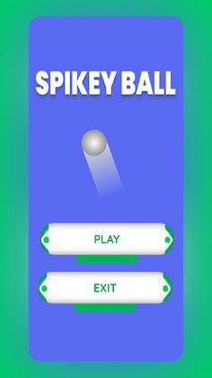 Spikey Ball - Screenshot 1