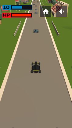 Formula 1 Racing: Rush Run 3D - Screenshot 4