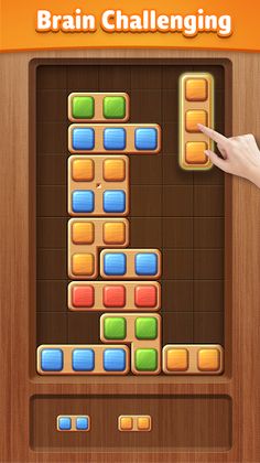 Color Wood Block Puzzle - Screenshot 3