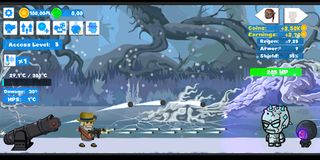 Idle Cannon Quest: Tap Clicker - Screenshot 1