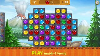 Mundus – match 3 puzzle games - Screenshot 1
