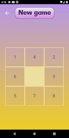 15 puzzle - Screenshot 4