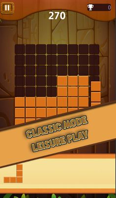 Wood Block Magic Puzzle Mania - Screenshot 1