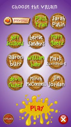 Pie in the Face (Politicians)  - Screenshot 2