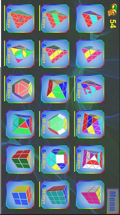 Rubik 3D - Magic Cube - Screenshot 1