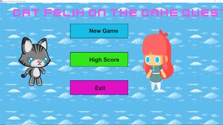 Cat Felix on the cake quest - Screenshot 2