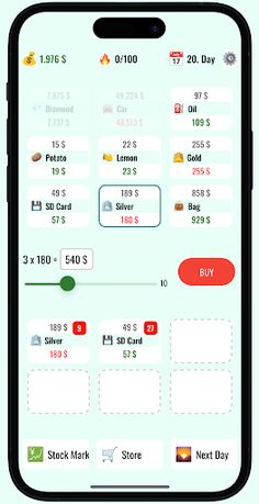 Trade Tycoon Game - Screenshot 3