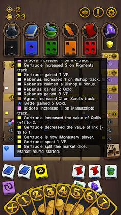 Biblios Dice - Screenshot 3