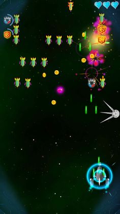 Galaxy Assault Extermination - - Screenshot 3